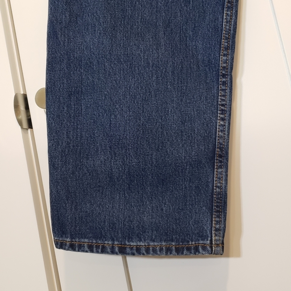 Levi's Jeans Men's Size 44X29 550 Relaxed Fit Dark Wash Brand New With Tags - Picture 4 of 16
